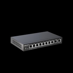 Ruijie 10-port Rg-eg310gh-p-e Gıgabıt  7- Port Poe/poe+ Yonetılebılır Gateway/router