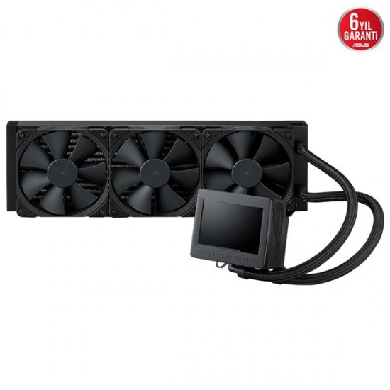 Asus 360mm Rog Ryujin Iii 360 Oled Noctua Argb Sıvı Soğutmalı Am5-1700p Işlemci Fanı