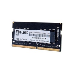 Hi-level 32gb Ddr4 3200mhz Notebook Ram Value Hlv-sopc25600d4/32g