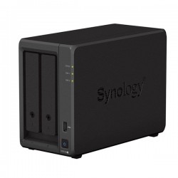 Synology Ds723 Plus Ryzen R1600-2gb Ram-2-diskli Nas Sunucu (disksiz)