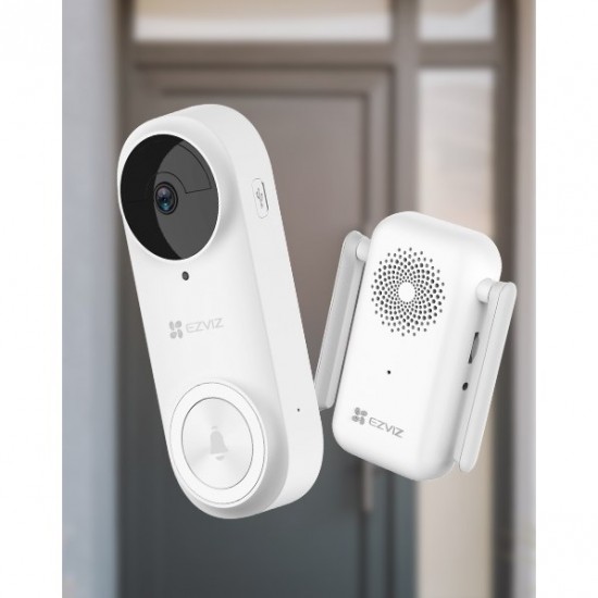 Ezviz Cs-db2 Intercom Sistemi Diş ünite Video Kapi Zili Fiziki Buton