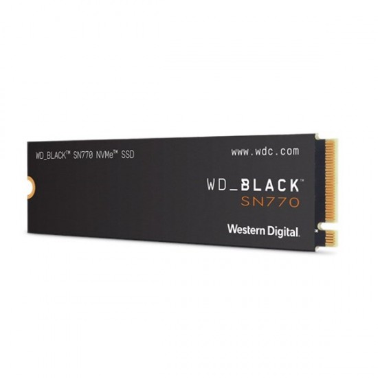 Wd 1tb Black Sn770 Wds100t3x0e 5150-4900mb/s M2 Nvme Gen4 Disk