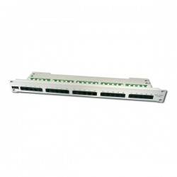 Digitus Dn-91325-1 19" 25 Port Cat-3 Isdn Patch Panel, Zırhsız