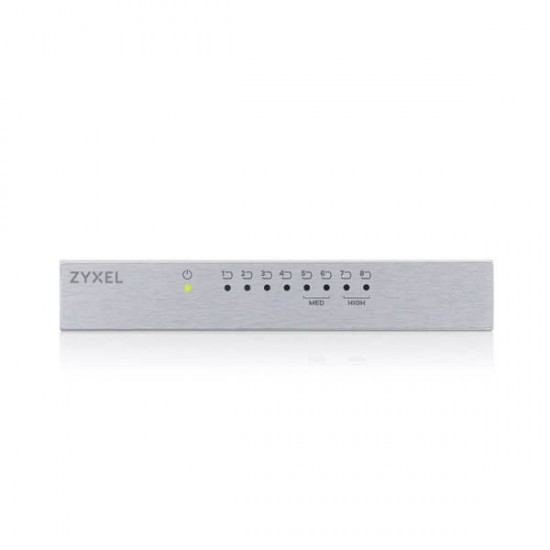 Zyxel 8port Gs-108b Gigabit Yönetilemez Switch Masaüstü çelik Kasa