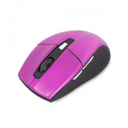 Everest Sm-861 Usb Mor 800/1200/1600dpi Süper Sessiz Kablosuz Mouse