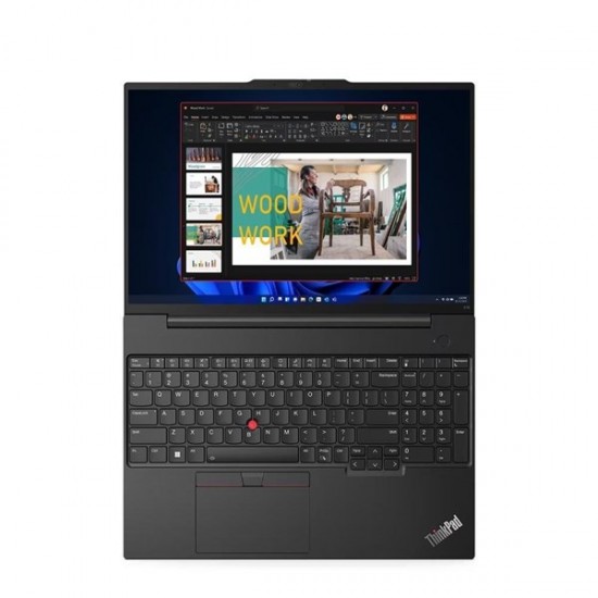 Lenovo 16" Thinkpad E16 21jn0006tx Core I7 1355u-16gb Ram-512gb Nvme-fdos