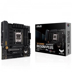 Asus Tuf Gaming B650-plus Ddr5 Hdmi Dp Pcie 16x V5.0 Am5 Atx