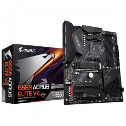 Gigabyte B550 Aorus Elite V2 Ddr4 Hdmi Dp Pcie 16x V4.0 Am4 Atx