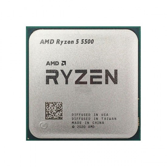 Amd Ryzen 5 5500 19mb 6çekirdekli Vga Yok Am4 65w Kutusuz+fansız