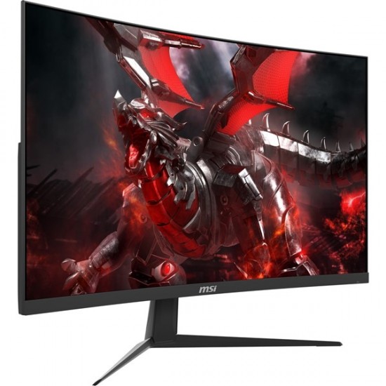 Msi 31.5" Va G321cuv 4ms 60hz Hdmi-dp Kavisli Gaming Monitör 3840x2160