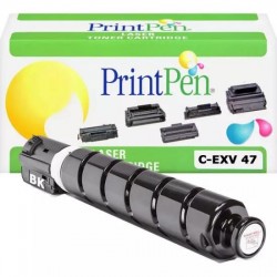 Prıntpen Canon C-exv47 & Gpr-51 & Npg-65 Black (365gr/19k)