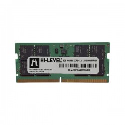 Hi-level 8gb Ddr5 5600mhz Cl38 Notebook Ram Hlv-sopc44800d5-8g