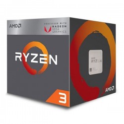 Amd Ryzen 3 3200g 6mb 4çekirdekli O/b Vega 8 Am4 65w Kutulu+fanlı