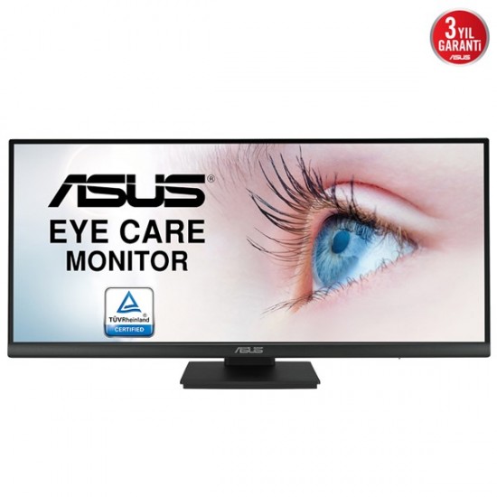 Asus 29" Ips Vp299cl 1ms 75hz Hdmi-dp-usb-c Kurumsal Monitör (2560 X 1080)