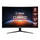 Msi 31.5" Va G321cuv 4ms 60hz Hdmi-dp Kavisli Gaming Monitör 3840x2160