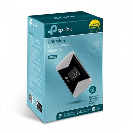 Tp-link M7650 4g Ltr Ac600 Mobil Kablosuz Router