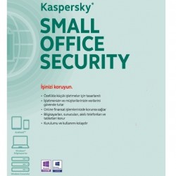 Kaspersky Small Office Security 1yıl 1server + 10kullanıcı + 10 Mobil Cihaz