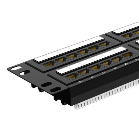 Codegen 2u 48port Cat6 Utp Patch Panel Cod648