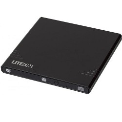 Lite-on Drw-ebau108-11 8x Usb 2.0 Slim Harici Dvd Yazıcı Siyah