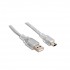 S-link Sl-uk55 Usb2.0 5m şeffaf Usb Am/mini 5pin Kablo