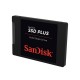 Sandisk 480gb Ssd Plus Sdssda-480g-g26 530-445mb/s Sata-3 Disk