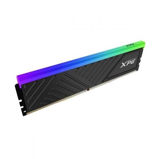 Xpg 16gb (2x 8gb) Ddr4 3200mhz Cl16 Rgb Dual Kit Pc Ram Spectrix D35g Ax4u32008g16a-dtbkd35g