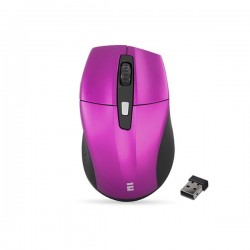 Everest Sm-861 Usb Mor 800/1200/1600dpi Süper Sessiz Kablosuz Mouse