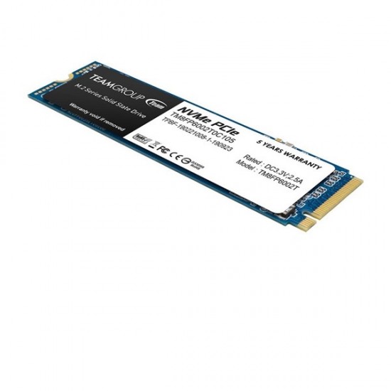 Team 1tb Mp33 Tm8fp6002t0c101 1800- 1500mb/s M2 Pcie Nvme Gen3 Disk