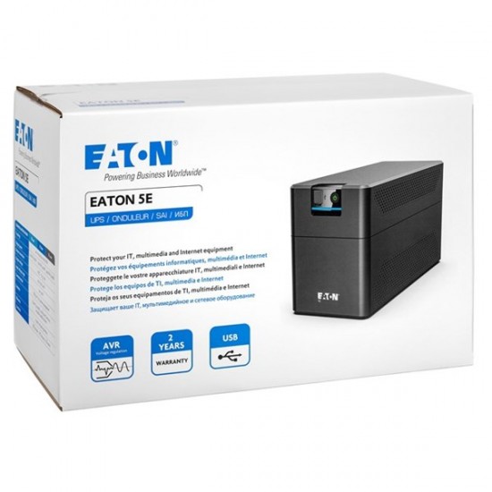 Eaton 1200va 5e 1200 Usb Din(schuko) Line-interactive Ups