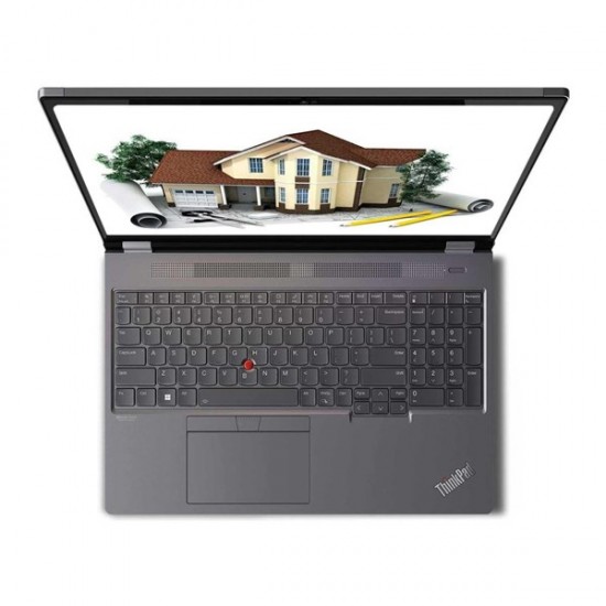 Lenovo 16" P16 V1 21d60012tx Core I7 12800hx-128gb Ddr5 Ram-512gb Nvme-4gb Rtx A1000-w11 Dg 2560x1600