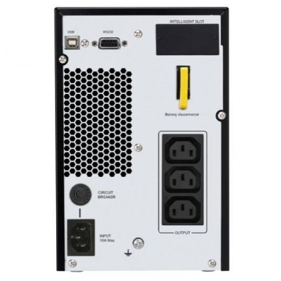 Apc 1kva Easy Srv1ki Online 1/1f Lcd Ekran Tower Ups