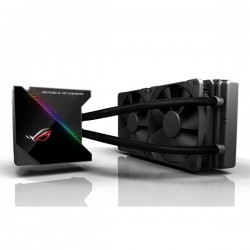 Asus 240mm Rog Ryujin Aura Synic Argb Am5-1700p Sivi Soğutmali Işlemci Fani