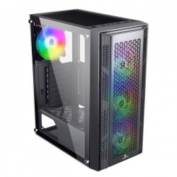 Gaming Pc Core I7 12700-16gb Ram-500gb Nvme Disk-asus 8gb Rtx4060-asus H610-fdos (asus 24" Ips Tuf Gaming Vg246h1a Monitör)