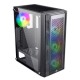 Gaming Pc Core I7 12700-16gb Ram-500gb Nvme Disk-asus 8gb Rtx4060-asus H610-fdos (asus 24" Ips Tuf Gaming Vg246h1a Monitör)