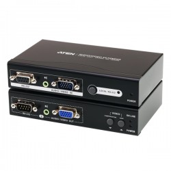 Aten Aten-ve200 Vga/audio/rs-232 Cat 5 Extender With Dual Output (1280 X 1024@200m)