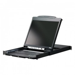 Aten Aten-cl5800nt Dual Rail Lcd Konsol (ps/2-usb, Vga)