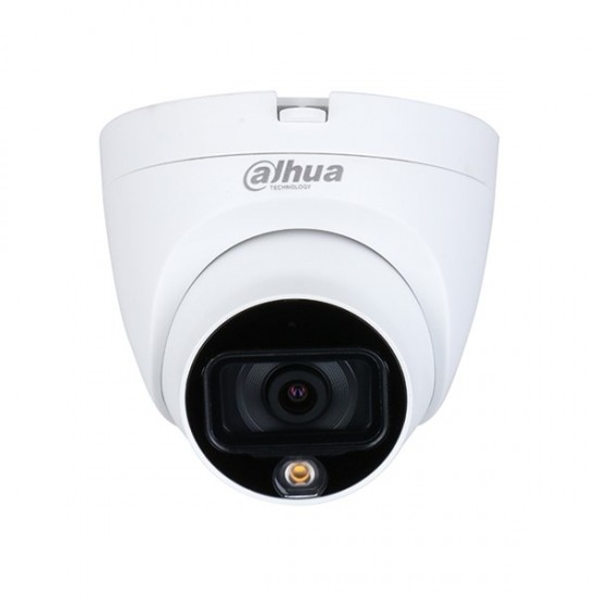 Dahua 2mp Dome 2.8mm Dh-hac-hdw1209tqp-a-led 4in1 Güvenlik Kamerası Full Color