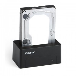 Dark 2.5,3.5" Usb 3.2,type-c Dk-ac-dsd12c Sata Harddisk Dock