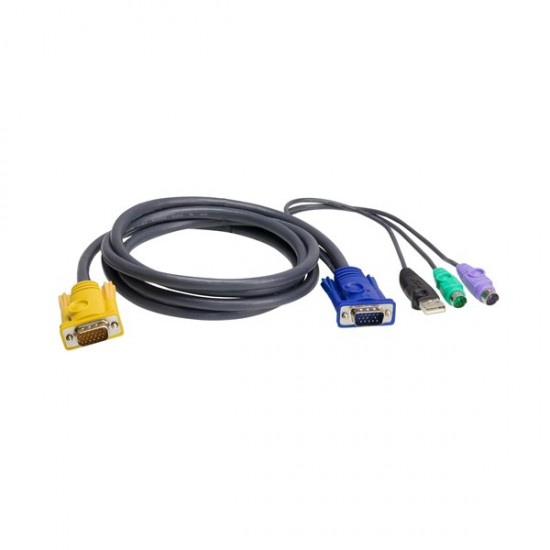 Aten Aten-2l-5303up 3metre Ps/2-usb Kvm Cable