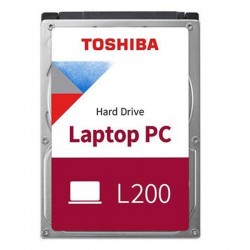 Toshiba 2,5" 2tb L200 Hdwl120uzsva 5400rpm 128mb Sata Iii Notebook Harddisk