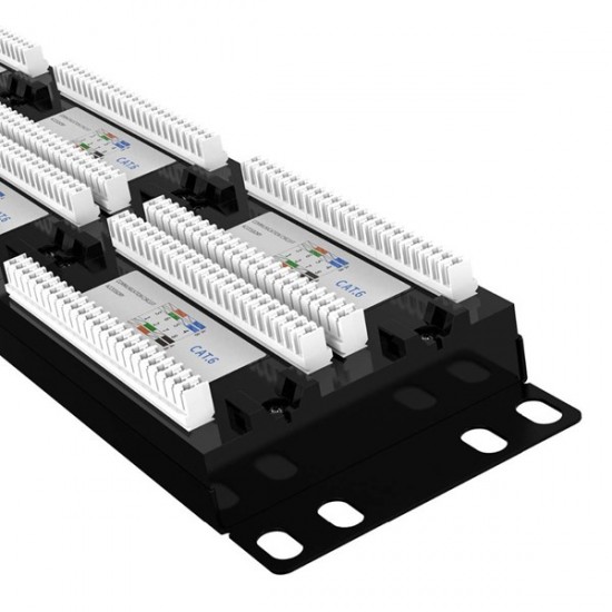 Codegen 2u 48port Cat6 Utp Patch Panel Cod648