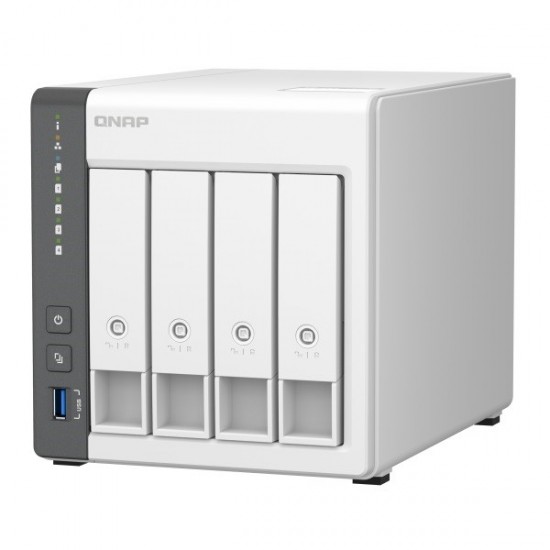 Qnap Ts-433-4g Arm Qc 4 Gb Ram- 4-diskli Nas Server (disksiz)