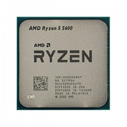 Amd Ryzen 5 5600 35mb 6çekirdekli Vga Yok Am4 65w Kutusuz+fansız