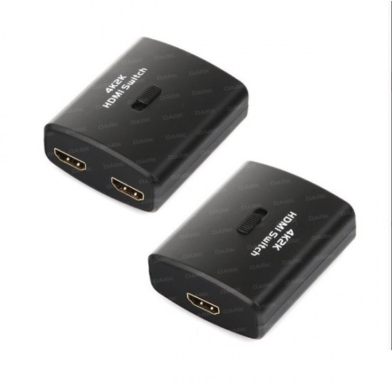 Dark 5port Dk-hd-sw201 4port Hdmi (giriş) 1port Hdmi (çıkış) 4k Hdmi Switch