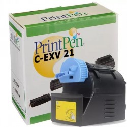 Prıntpen Canon C-exv21 & Gpr-23 & Npg-35 Cyan (260gr./14k)