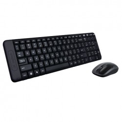 Logitech Mk220 Kablosuz Q Trk Siyah Multimedya Klavye - Mouse Set 920-003163