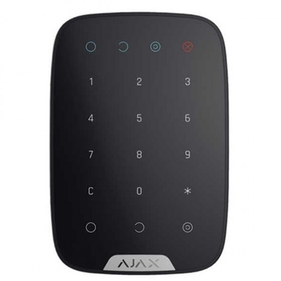 Ajax Kablosuz Keypad Siyah