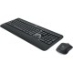 Logitech Mk540 Kablosuz Q Trk Siyah Multimedya Klavye - Mouse Set 920-008687