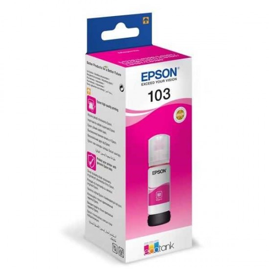 Epson T00s34a 103m Kırmızı 65ml Tanklı Sistem Mürekkebi