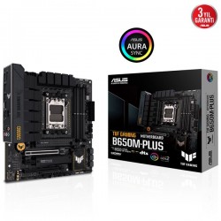 Asus Tuf Gaming B650m-plus Ddr5 M2 Pcie Nvme Hdmi Dp Pcie 16x V5.0 Am5 Matx